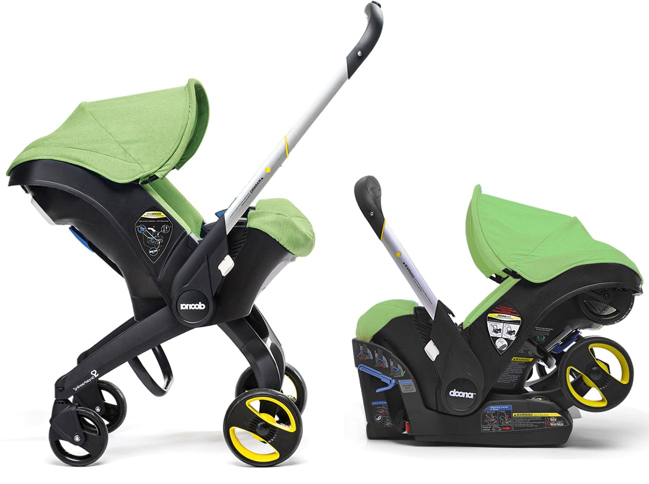 Doona Infant Car Seat & Stroller - Fresh (Green) - SP101-10-007-003