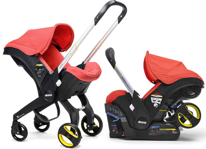 Doona Infant Car Seat & Stroller - Love (Red) - SP101-10-003-003