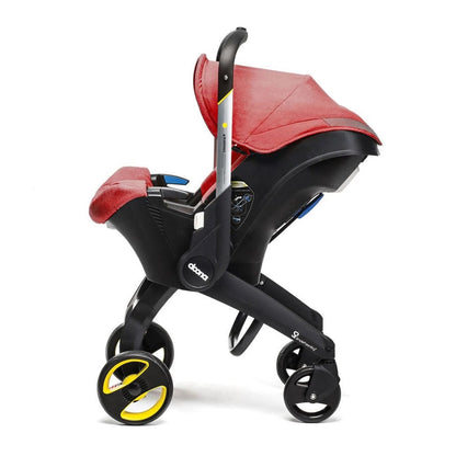 Doona Infant Car Seat & Stroller - Love (Red) - SP101-10-003-003
