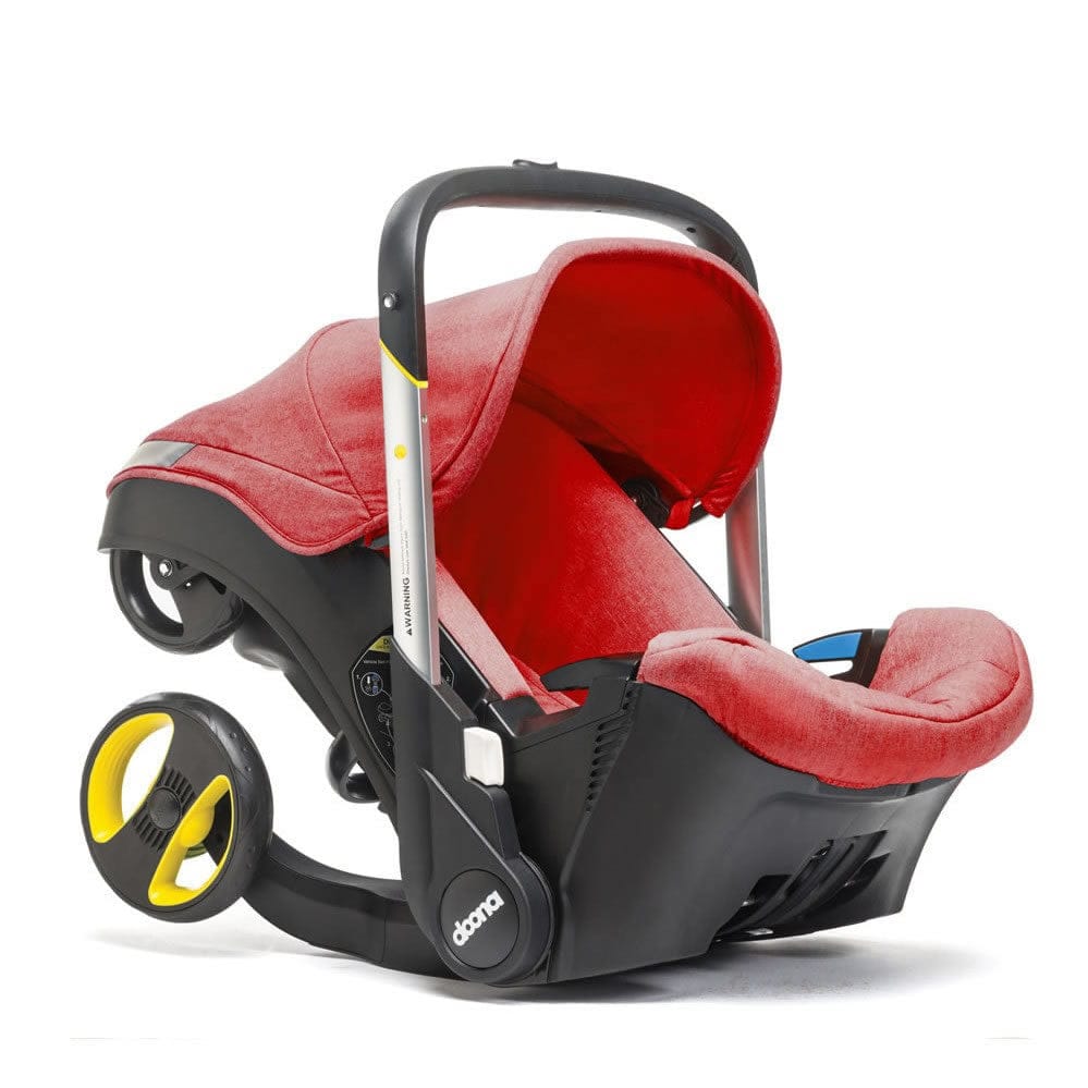 Doona Infant Car Seat & Stroller - Love (Red) - SP101-10-003-003