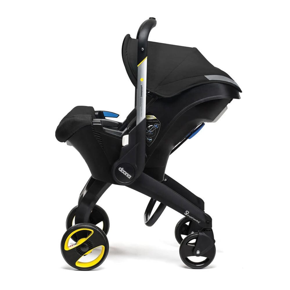 Doona Infant Car Seat & Stroller - Night (Black) - SP10110001