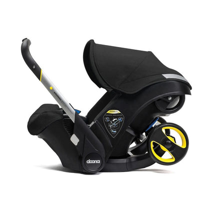Doona Infant Car Seat & Stroller - Night (Black) - SP10110001