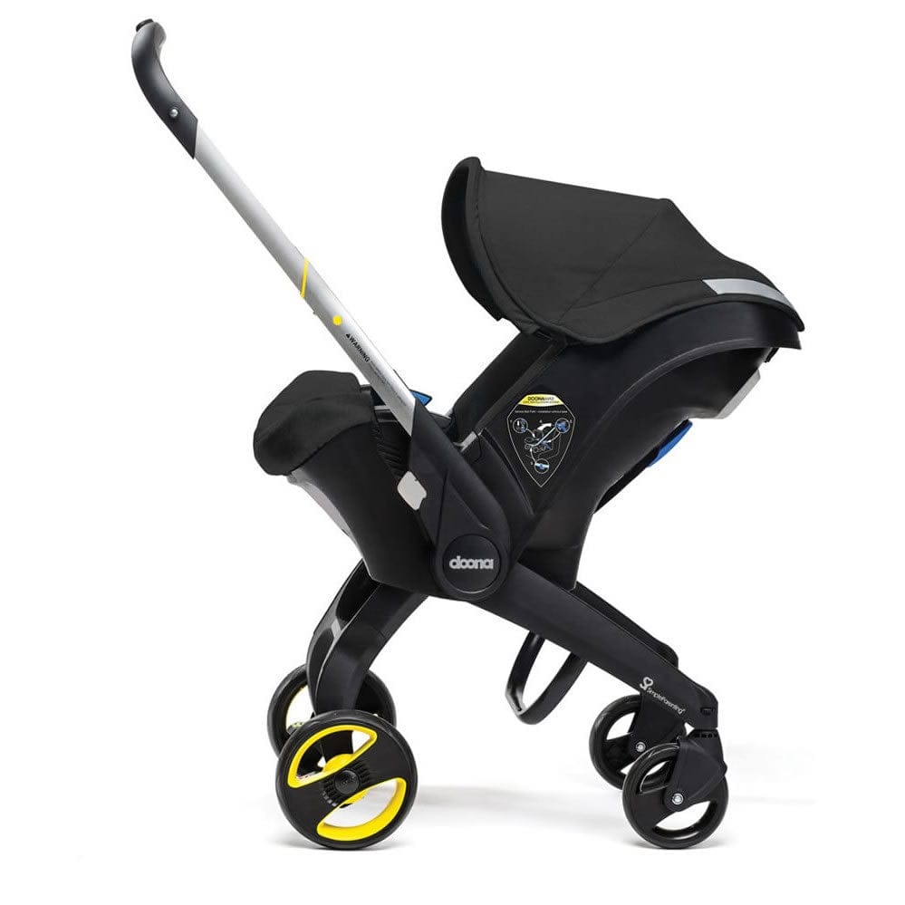 Doona Infant Car Seat & Stroller - Night (Black) - SP10110001