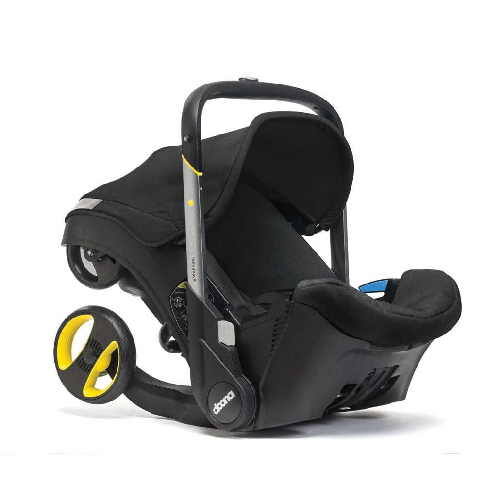 Doona Infant Car Seat & Stroller - Night (Black) - SP10110001