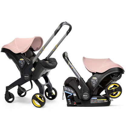 Doona+ Infant Car Seat & Stroller - Blush Pink - SP101-10-035-003