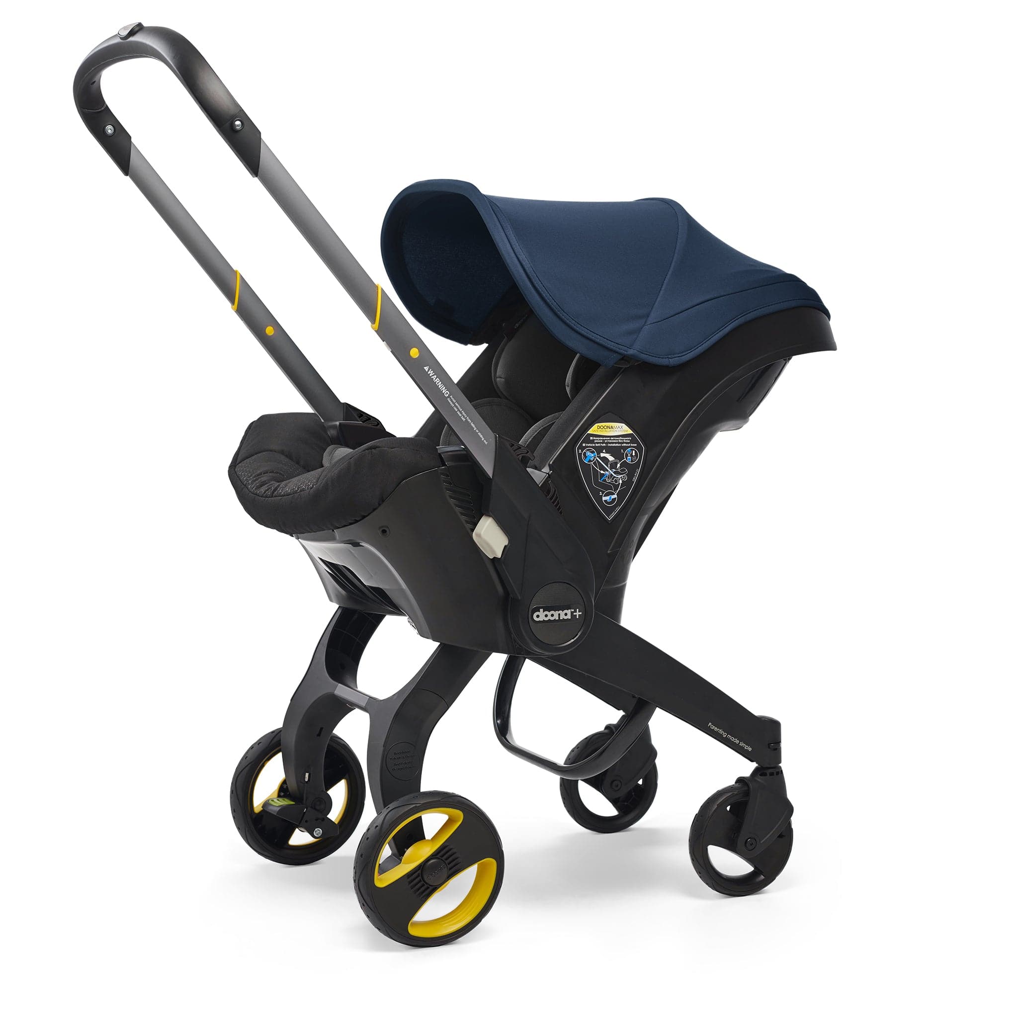 Alijulice doona ベビーカー Doona+ Infant Car Seat & Stroller - Deep Blue – Albee Baby
