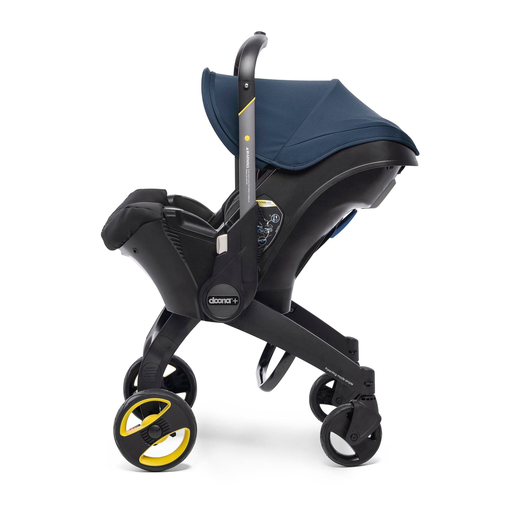Doona Infant Car Seat + Stroller Deep Blue