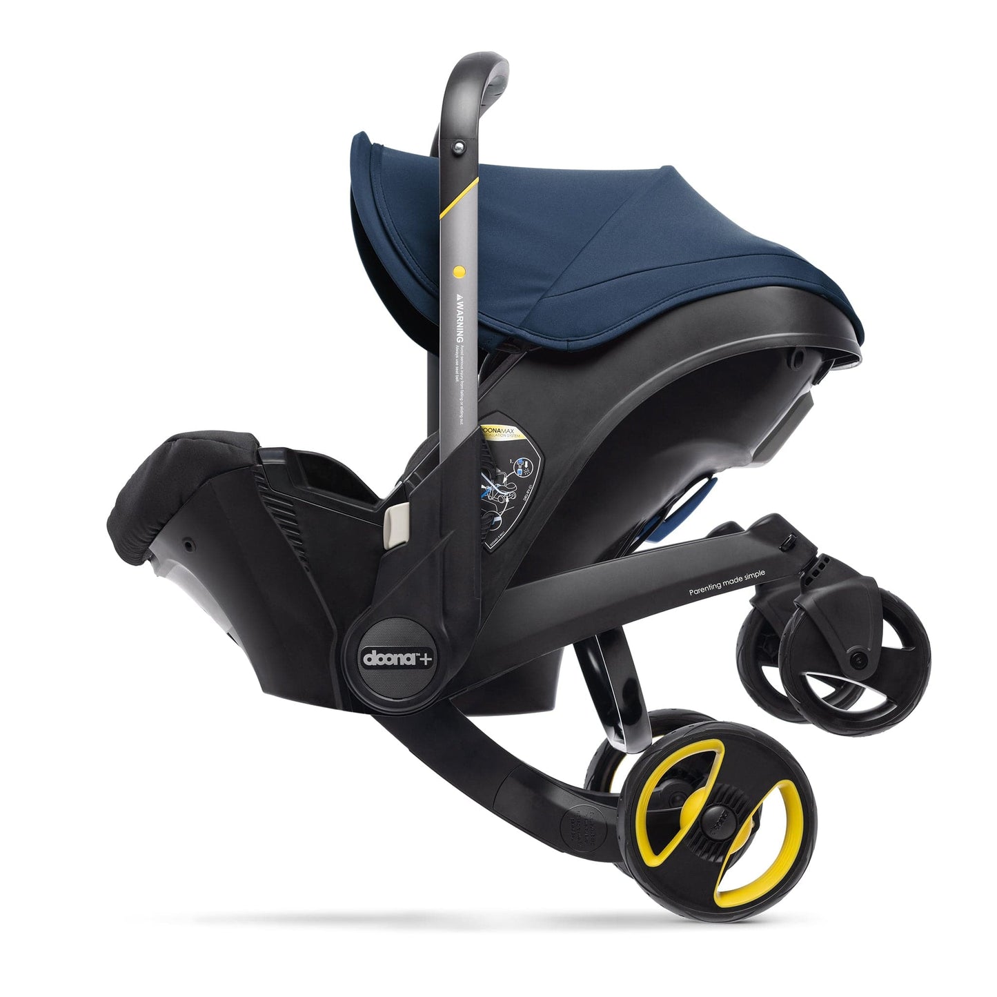 Doona+ Infant Car Seat & Stroller - Deep Blue - SP101-10-046-003