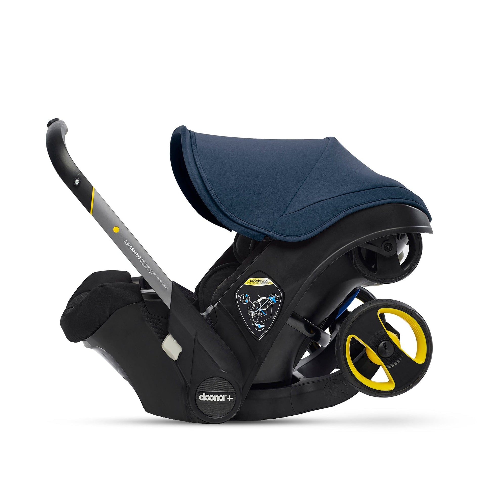 Doona+ Infant Car Seat & Stroller - Deep Blue - SP101-10-046-003