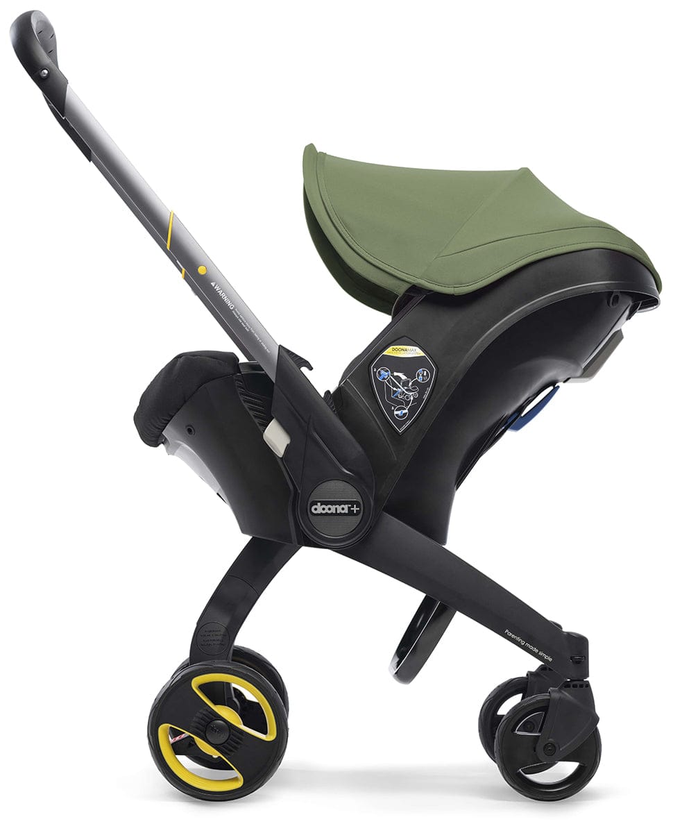 Doona+ Infant Car Seat & Stroller - Desert Green - SP101-10-042-003