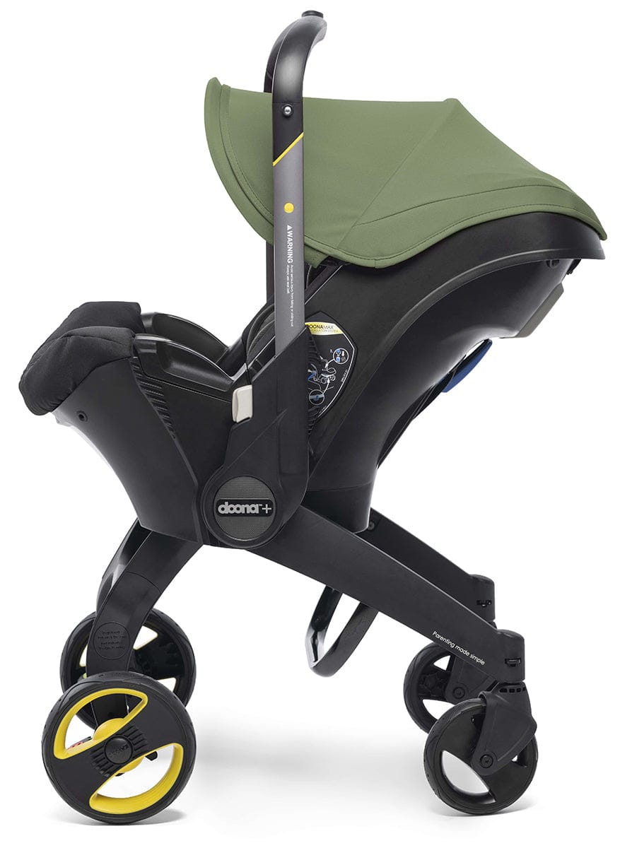 Doona+ Infant Car Seat & Stroller - Desert Green - SP101-10-042-003