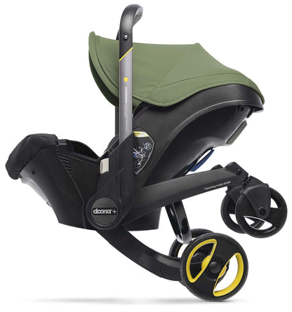 Doona+ Infant Car Seat & Stroller - Desert Green - SP101-10-042-003