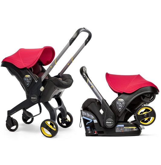 Doona+ Infant Car Seat & Stroller - Flame Red - SP101-10-031-003