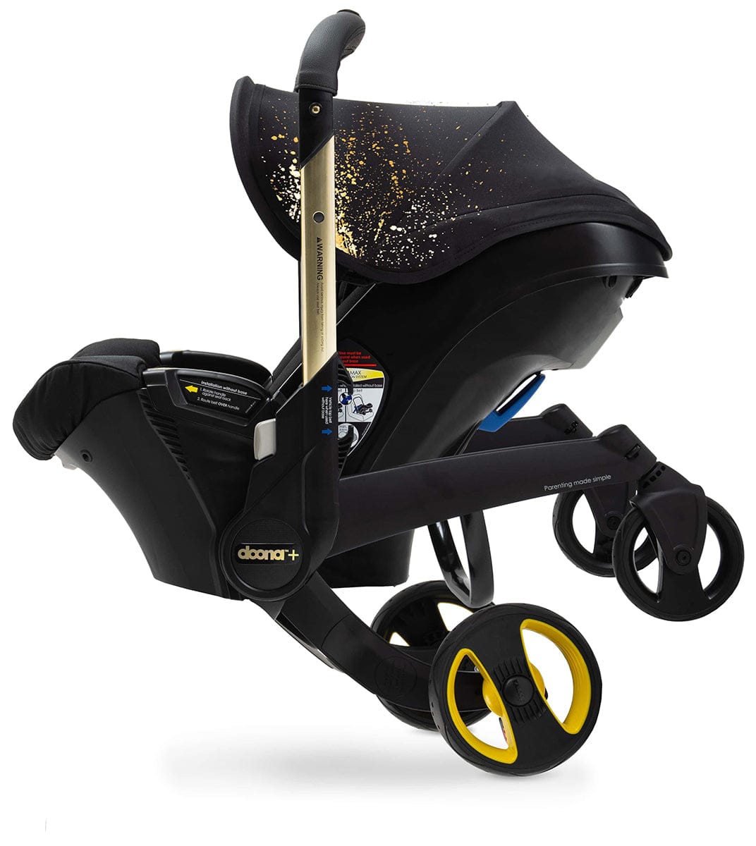 Doona Infant Car Seat & Stroller - Gold (Limited Edition) - SP101-10-024-003