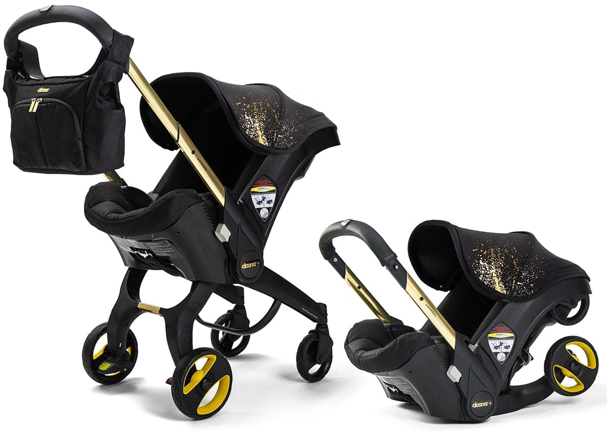 Doona Infant Car Seat & Stroller - Gold (Limited Edition) - SP101-10-024-003