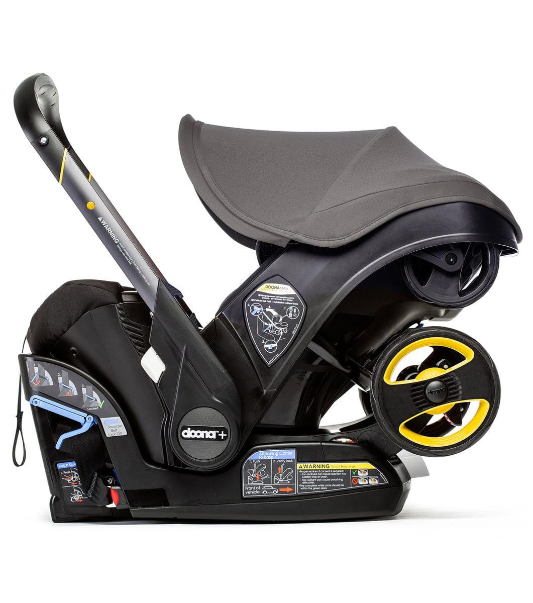 Doona+ Infant Car Seat & Stroller - Grey Hound - SP101-10-030-003