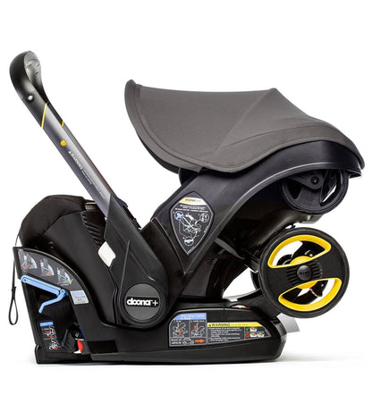 Doona+ Infant Car Seat & Stroller - Grey Hound - SP101-10-030-003
