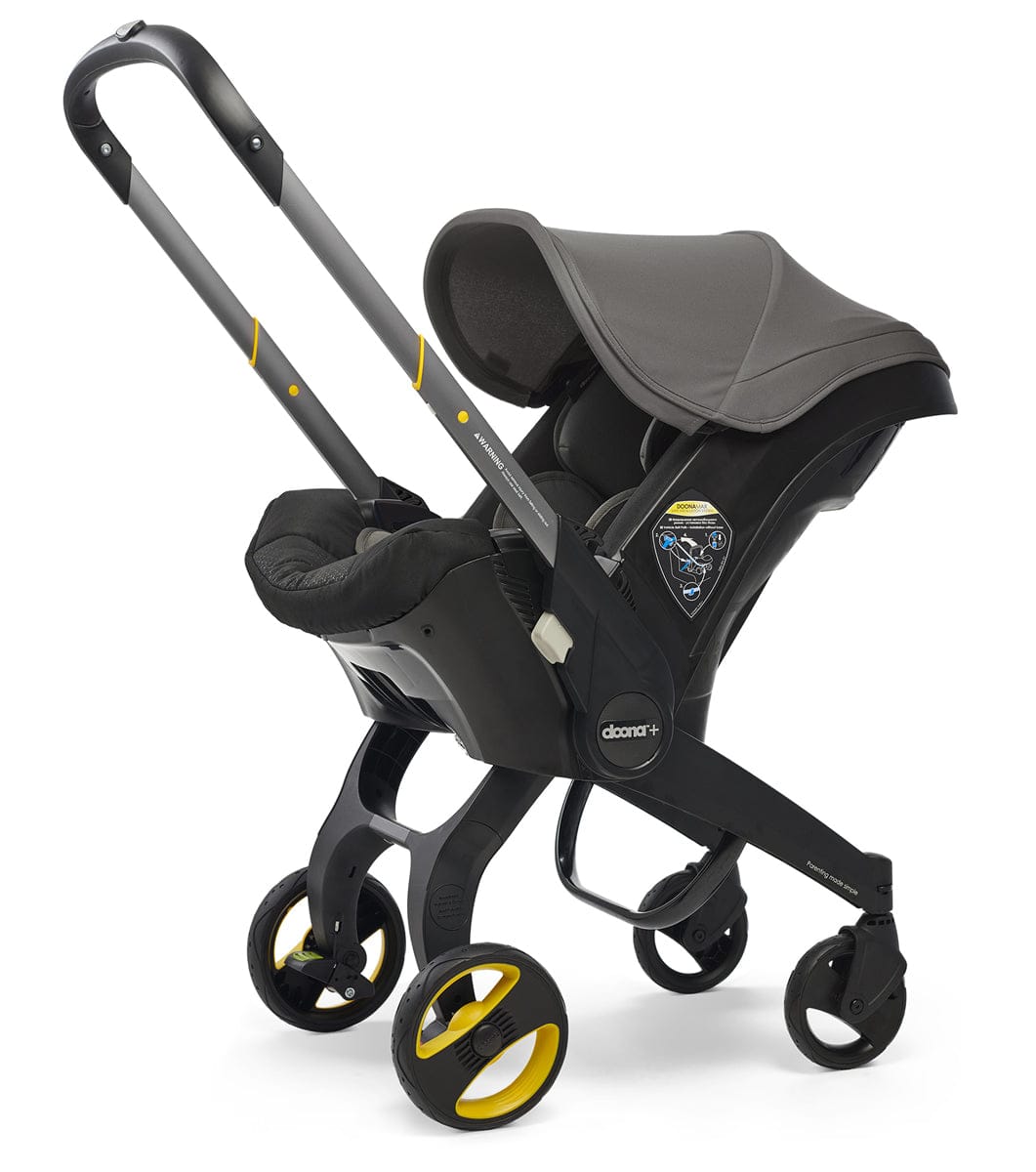 Doona+ Infant Car Seat & Stroller - Grey Hound - SP101-10-030-003