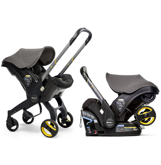 Doona+ Infant Car Seat & Stroller - Grey Hound - SP101-10-030-003