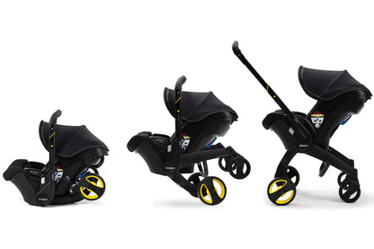 Doona+ Infant Car Seat & Stroller - Midnight - SP101-10-040-003