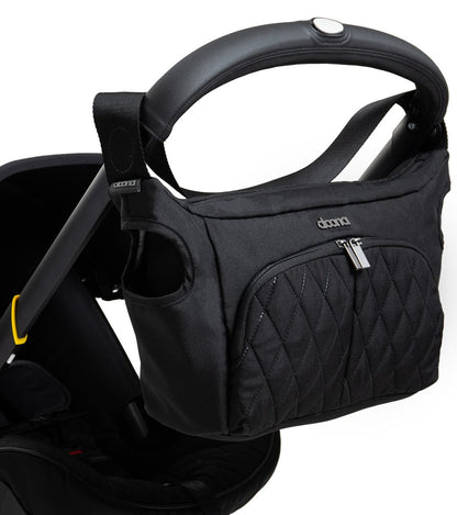 Doona+ Infant Car Seat & Stroller - Midnight - SP101-10-040-003