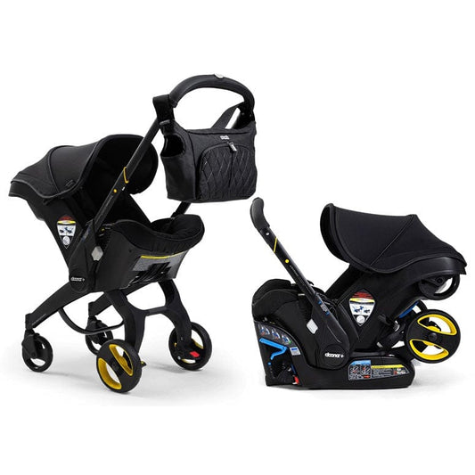 Doona+ Infant Car Seat & Stroller - Midnight - SP101-10-040-003