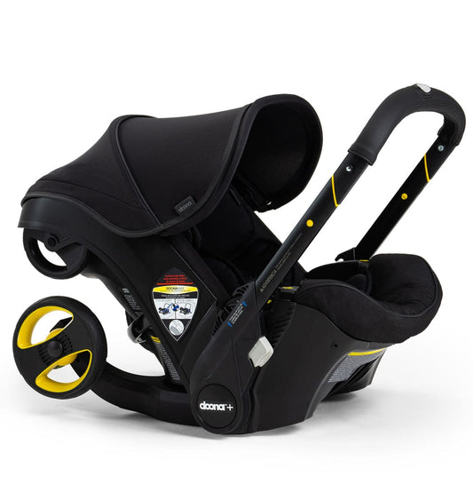 Doona+ Infant Car Seat & Stroller - Midnight - SP101-10-040-003x