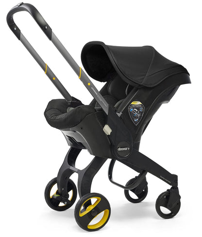 Doona+ Infant Car Seat & Stroller - Nitro Black - SP101-10-033-003
