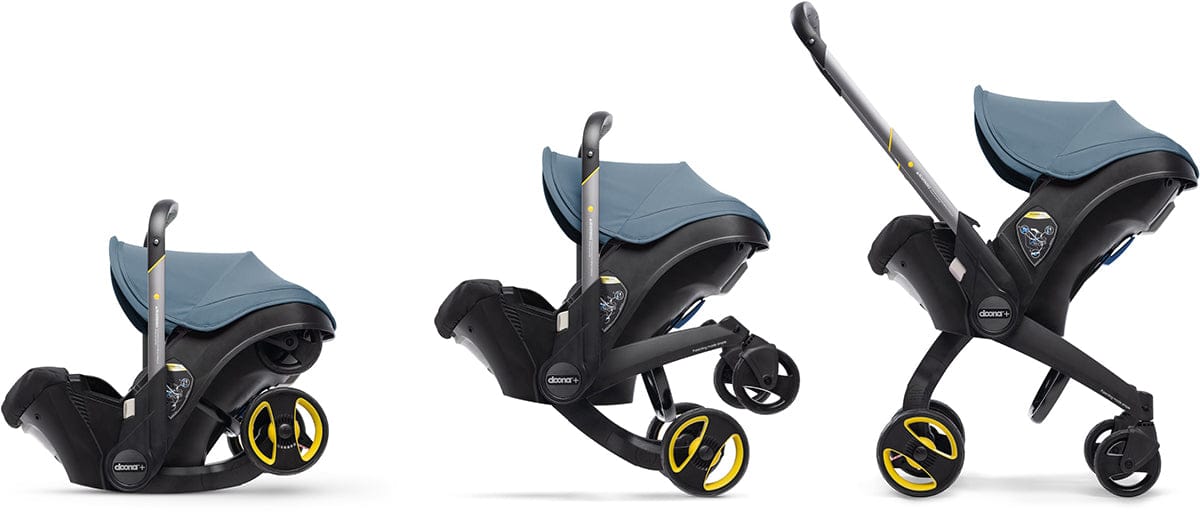 Doona+ Infant Car Seat & Stroller - Ocean Blue - SP101-10-044-003