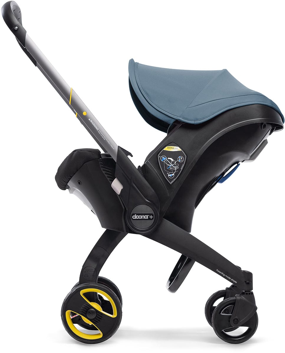 Doona+ Infant Car Seat & Stroller - Ocean Blue - SP101-10-044-003
