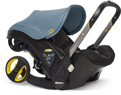 Doona+ Infant Car Seat & Stroller - Ocean Blue - SP101-10-044-003