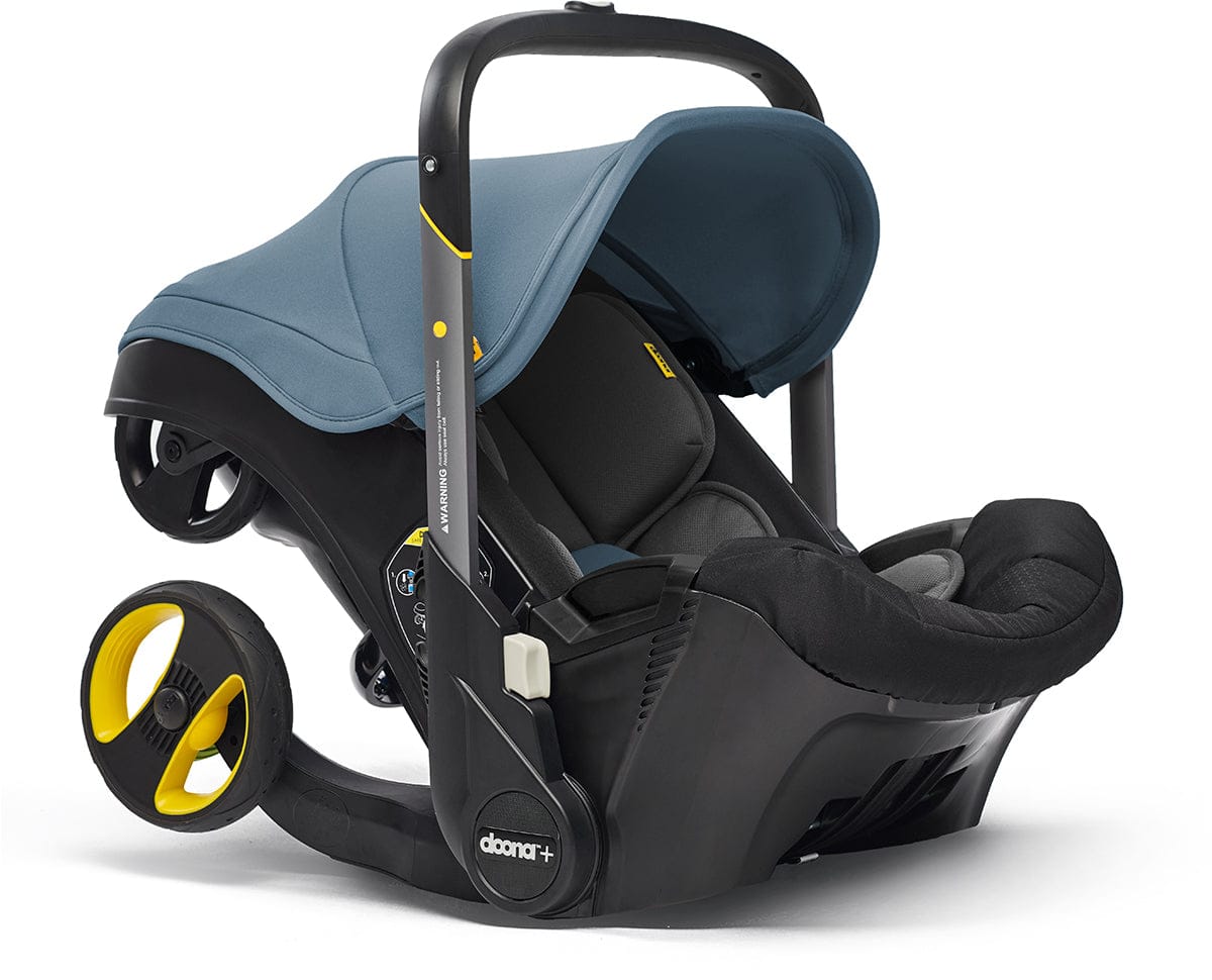 Doona+ Infant Car Seat & Stroller - Ocean Blue - SP101-10-044-003