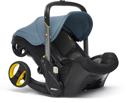 Doona+ Infant Car Seat & Stroller - Ocean Blue - SP101-10-044-003