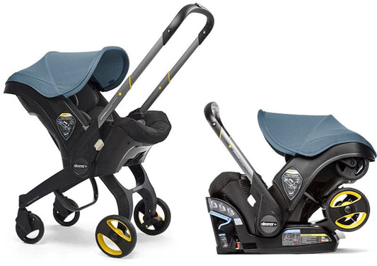 Doona+ Infant Car Seat & Stroller - Ocean Blue - SP101-10-044-003