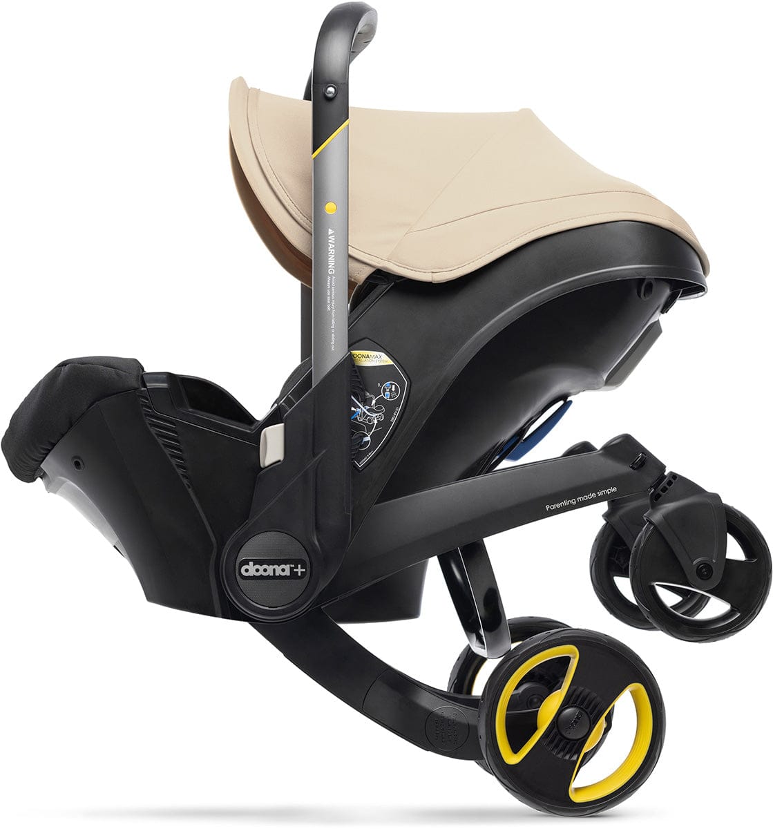 Doona+ Infant Car Seat & Stroller - Sahara Sand - SP101-10-043-003
