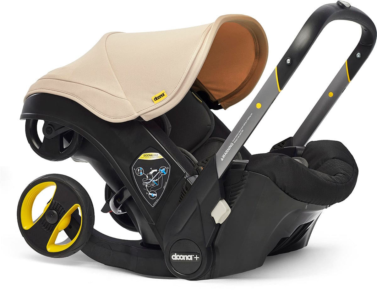 Doona+ Infant Car Seat & Stroller - Sahara Sand - SP101-10-043-003
