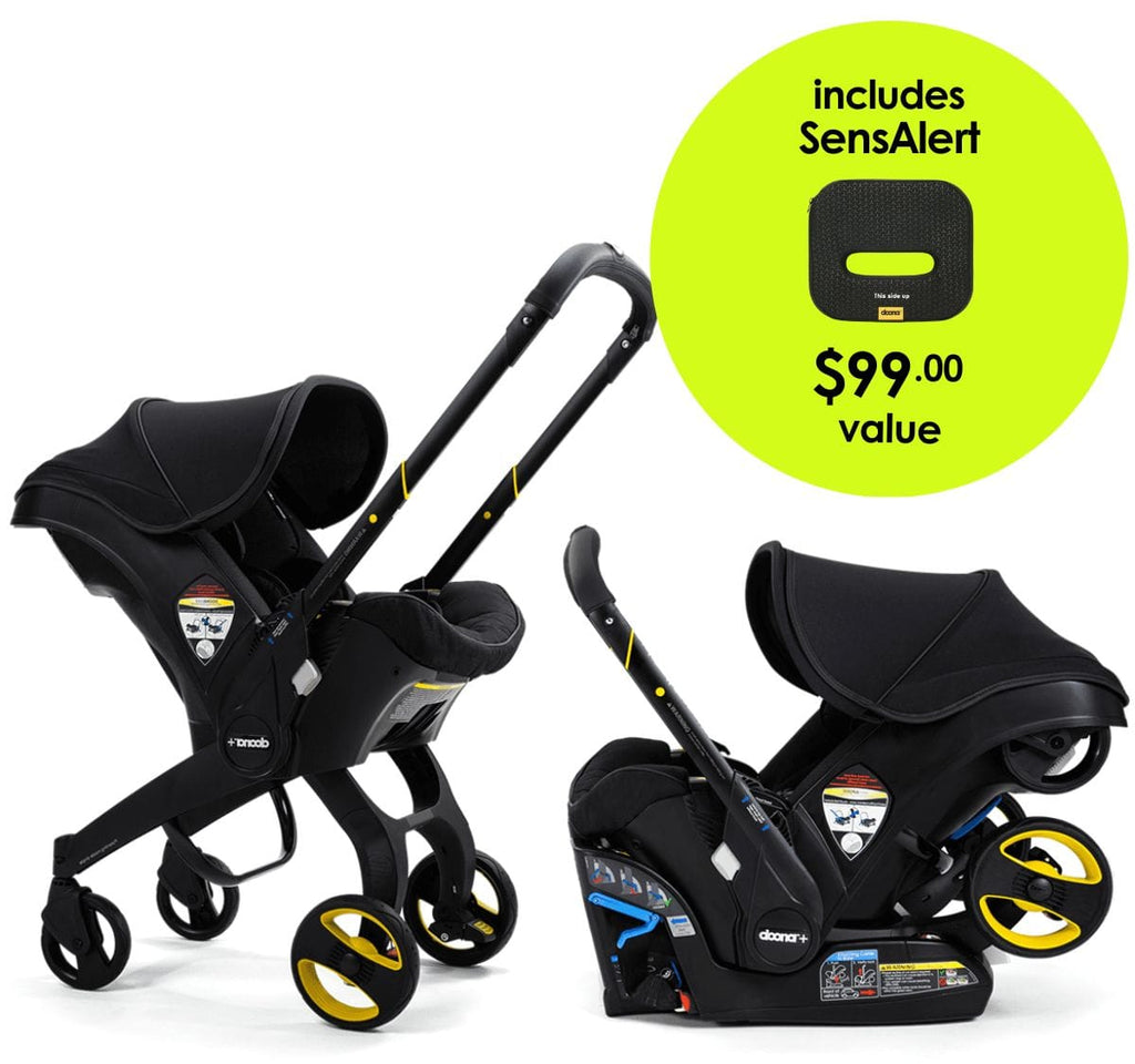 Doona Car Seat + Stroller | Revolutionary 2-in-1 Solution for On-the-Go  Families  Albee Baby