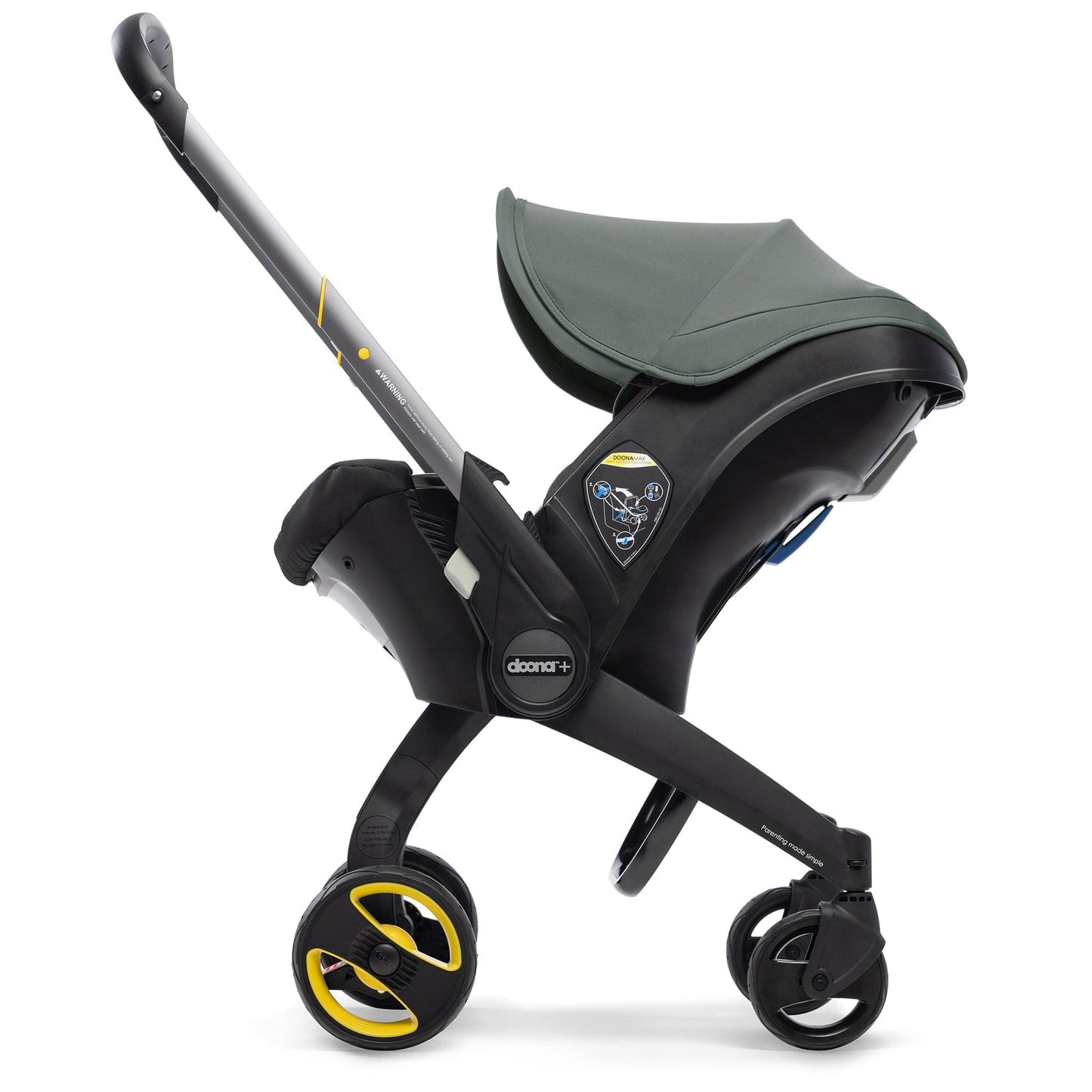Doona+ Infant Car Seat & Stroller - Slate Green - SP101-10-047-003