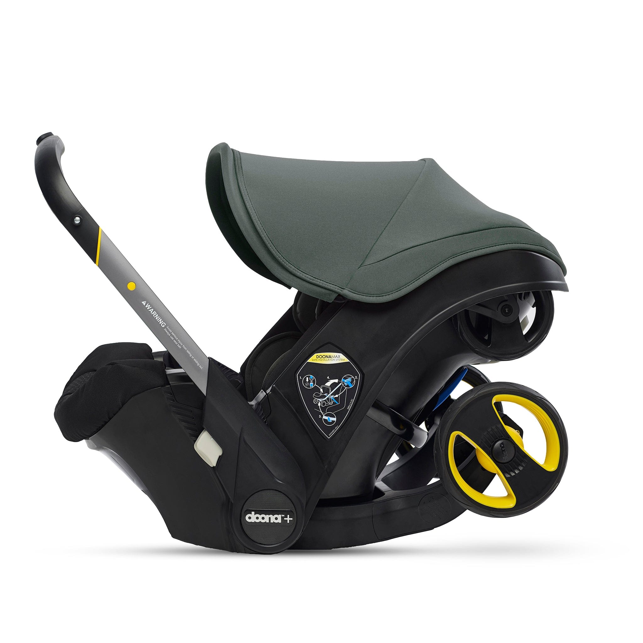 Doona+ Infant Car Seat & Stroller - Slate Green – Albee Baby