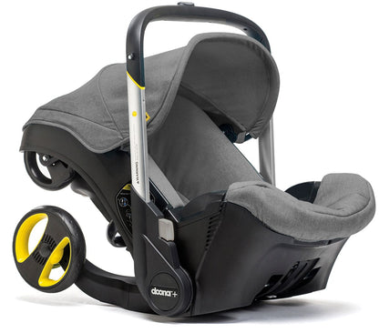 Doona Infant Car Seat & Stroller - Storm (Grey) - SP101-10-006-003