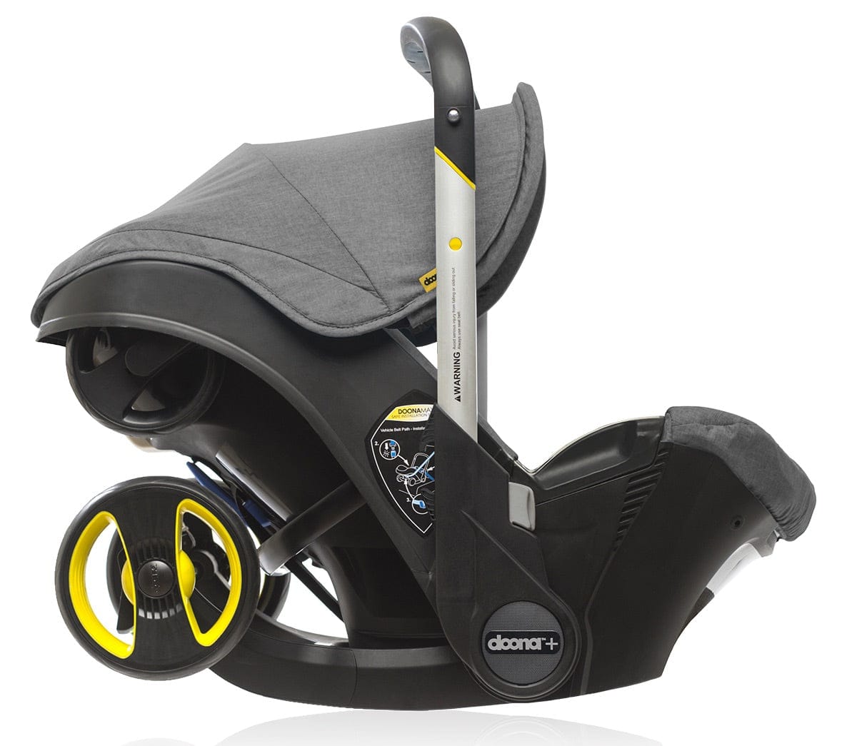 Doona Infant Car Seat & Stroller - Storm (Grey) - SP101-10-006-003
