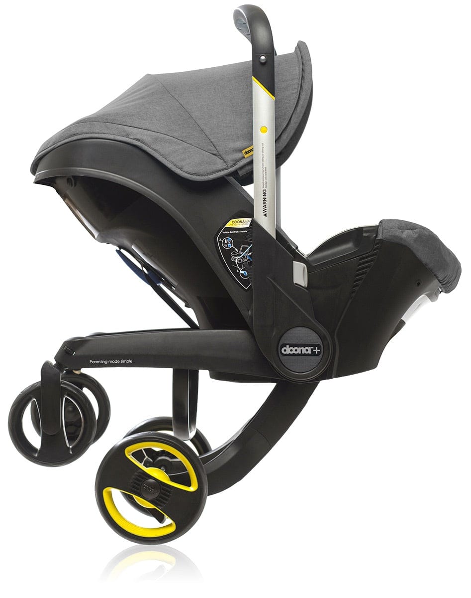 Doona Infant Car Seat & Stroller - Storm (Grey) - SP101-10-006-003