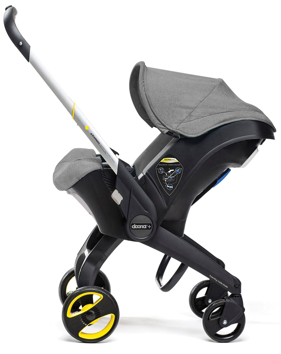 Doona Infant Car Seat & Stroller - Storm (Grey) - SP101-10-006-003