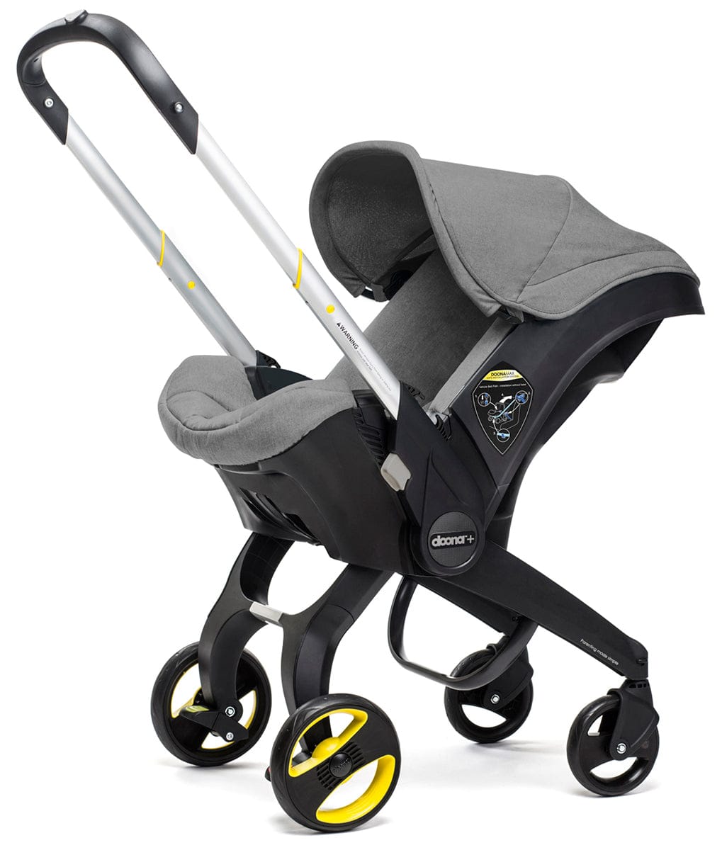 Doona Infant Car Seat & Stroller - Storm (Grey) - SP101-10-006-003