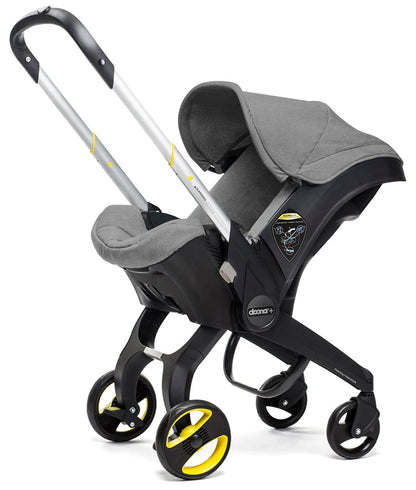 Doona Infant Car Seat & Stroller - Storm (Grey) - SP101-10-006-003