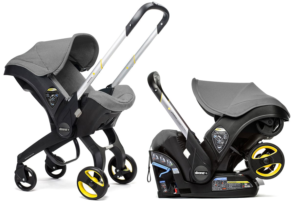 Doona Infant Car Seat & Stroller - Storm (Grey) - SP101-10-006-003