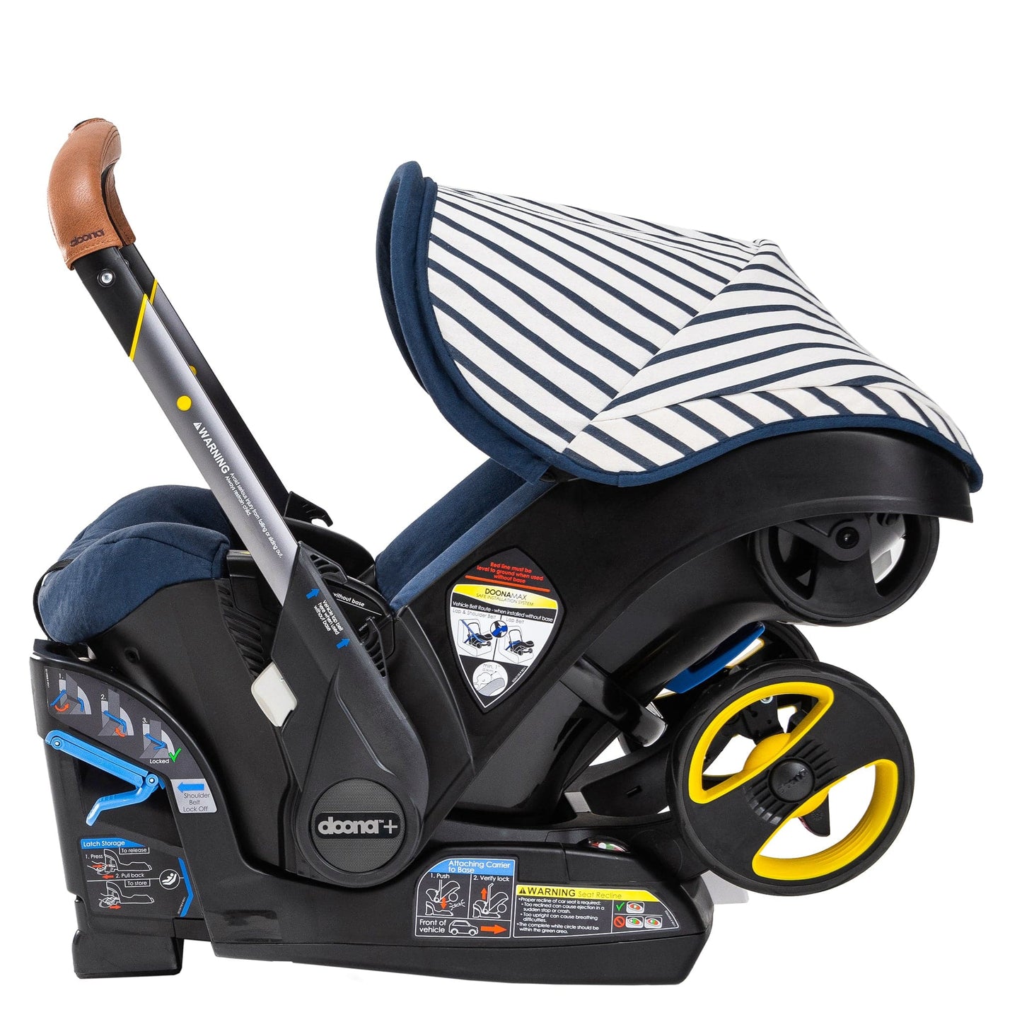 Doona Infant Car Seat & Stroller - Vacation (Limited Edition) - SP101-10-037-003