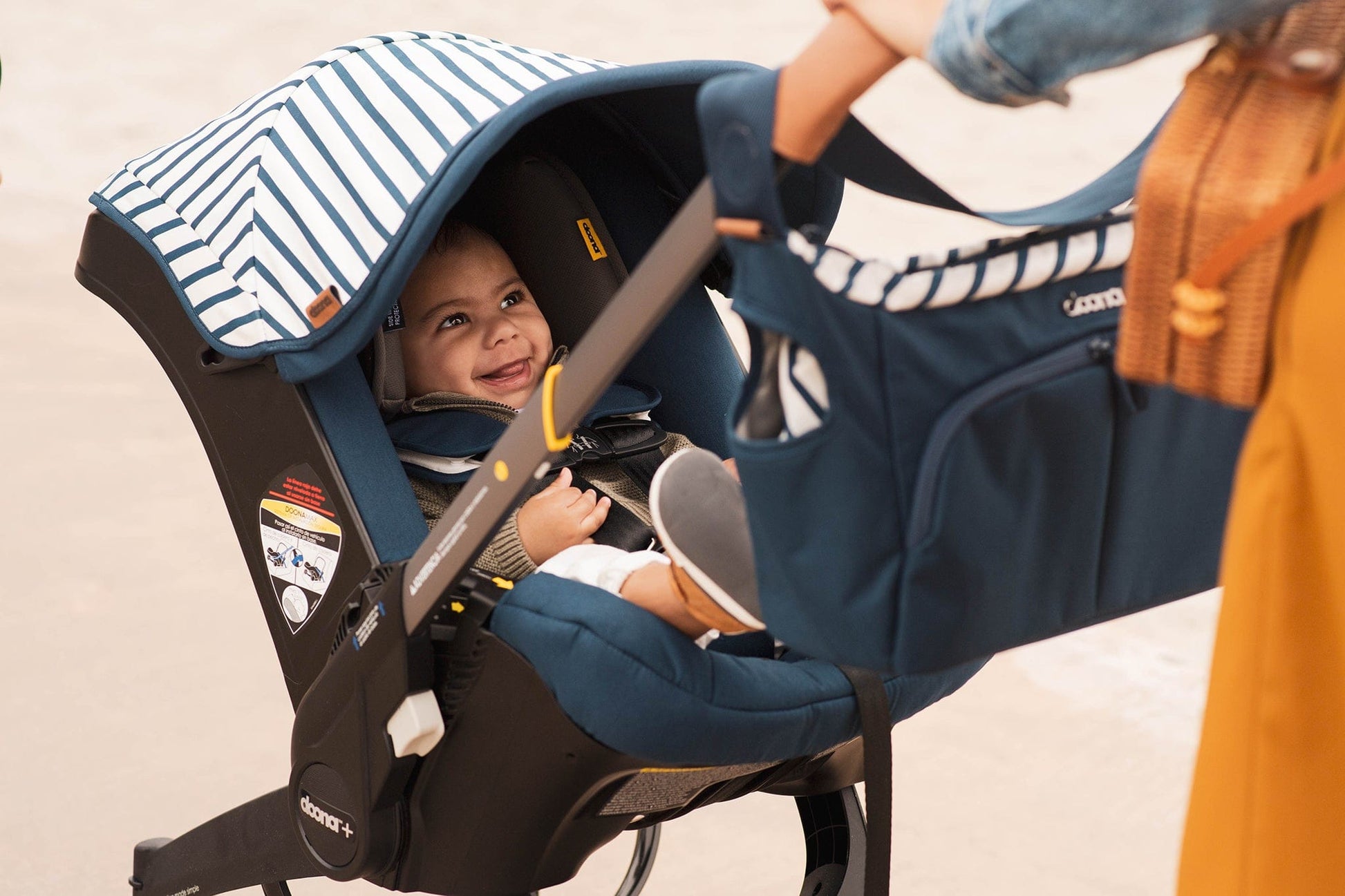 Doona Infant Car Seat & Stroller - Vacation (Limited Edition) - SP101-10-037-003