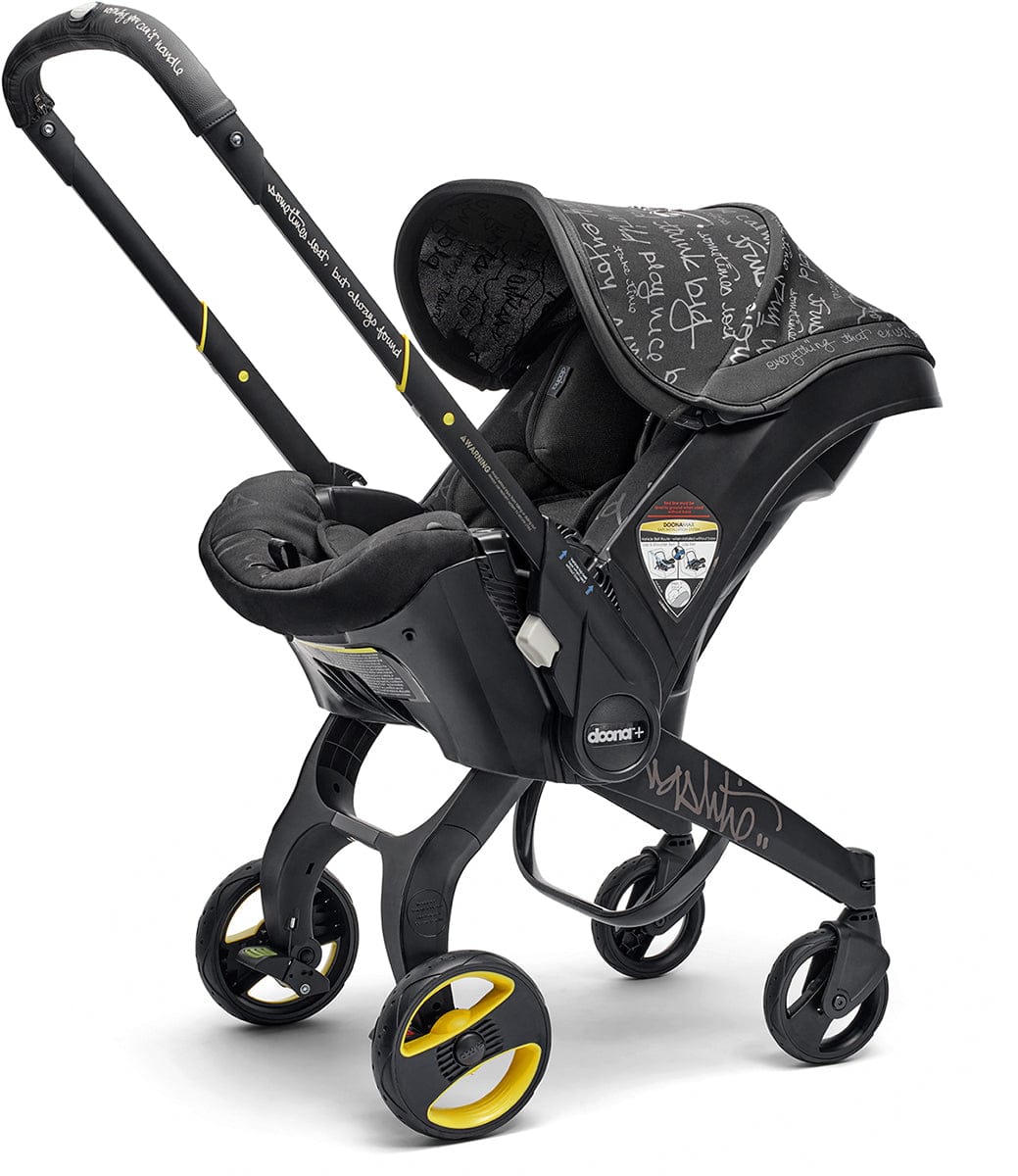 Doona+ Infant Car Seat & Stroller - Vashtie (Limited Edition) - SP101-10-050-003
