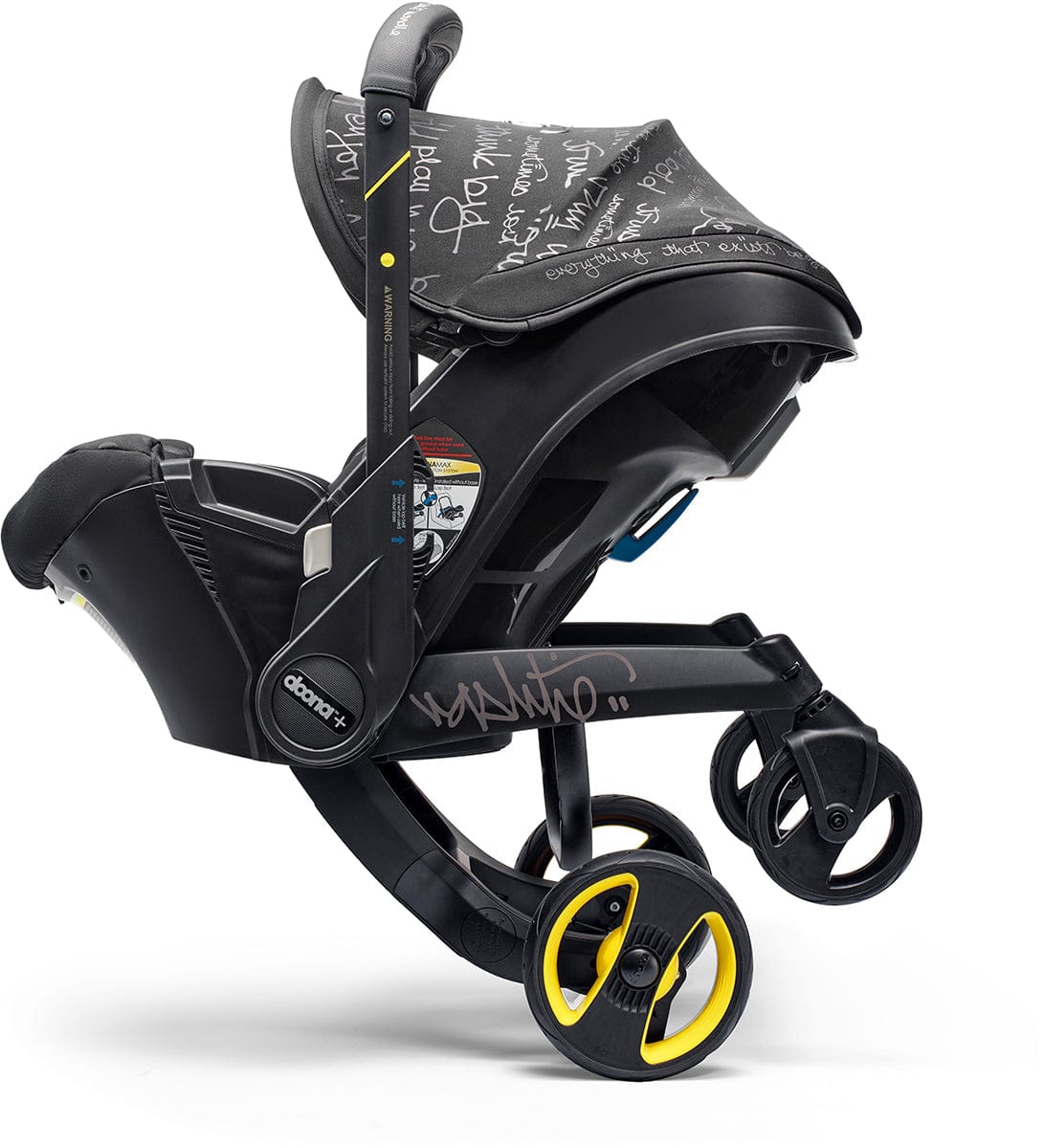 Doona+ Infant Car Seat & Stroller - Vashtie (Limited Edition) - SP101-10-050-003